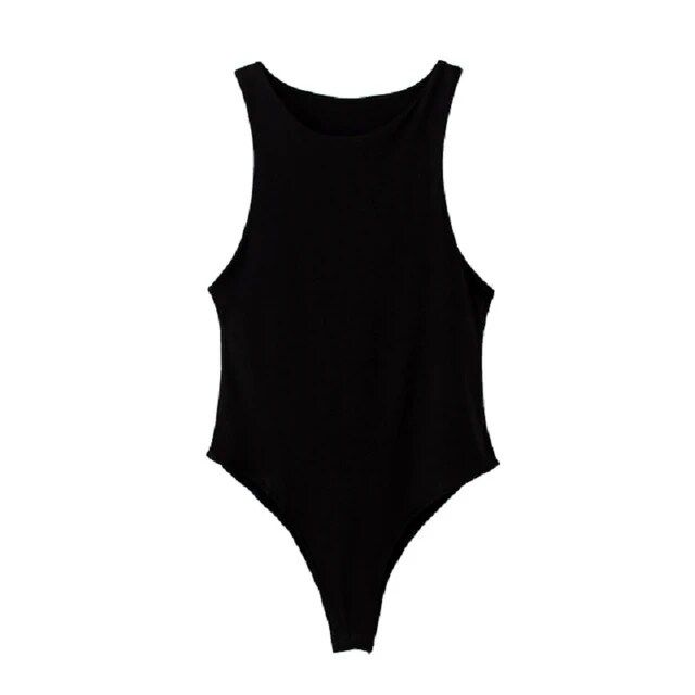 Jumper body suit Women casual Sexy Slim beach Jumpsuit Romper girl Bodysuit solid brand suit clothes clothing catsuit top
