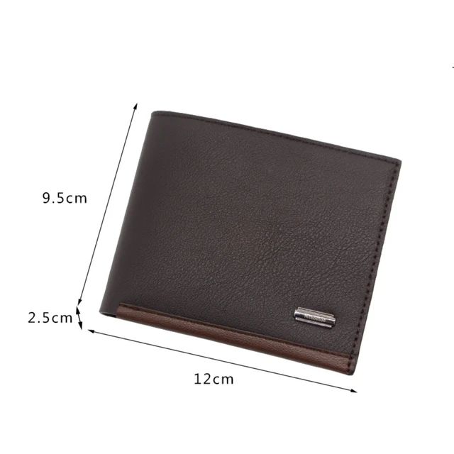 Leather Men Wallets Premium Product Real Cowhide Wallets