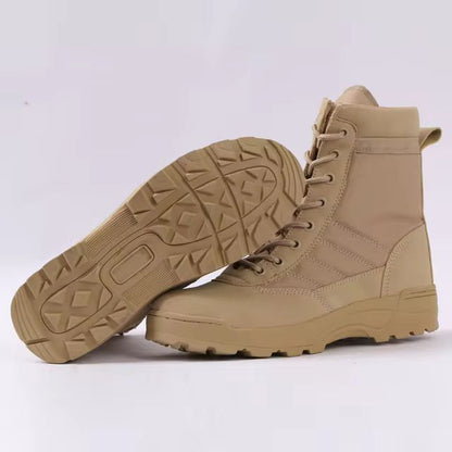 Tactical Boots Men Boots Special Force Desert Combat Boots Outdoor Hiking