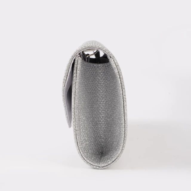 Chain Shoulder Glitter Envelope Evening Bag