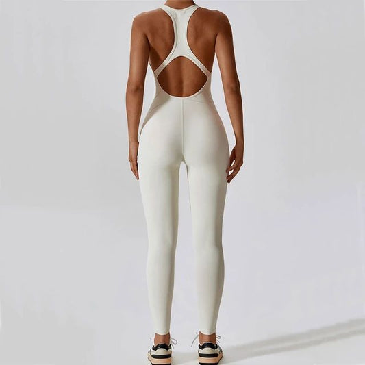Yoga Jumpsuit Fitness Sports Overalls Gym Clothing Set Yoga Wear Pilates Workout