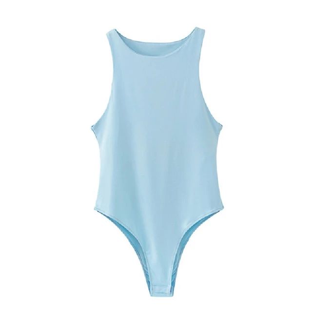 Jumper body suit Women casual Sexy Slim beach Jumpsuit Romper girl Bodysuit solid brand suit clothes clothing catsuit top
