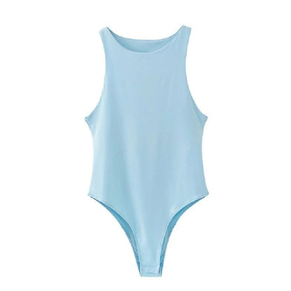 Jumper body suit Women casual Sexy Slim beach Jumpsuit Romper girl Bodysuit solid brand suit clothes clothing catsuit top