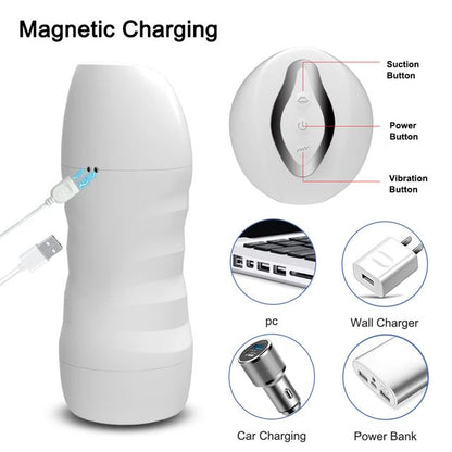 Automatic Sucking Male Mastubator Blowjob Masturbation Equipment Machine Sex Toys It's an adult store