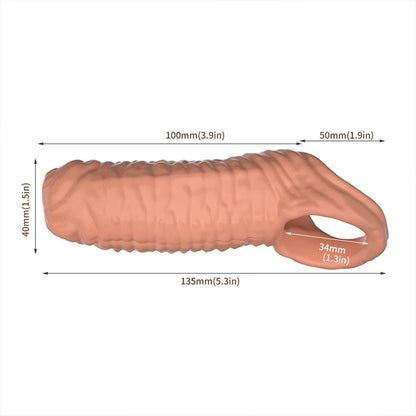 Cock Ring Penis Sleeve