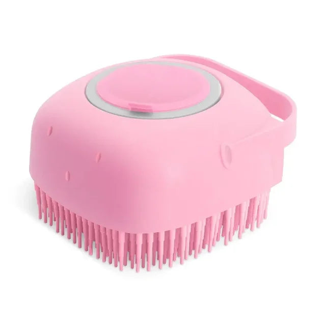 Dog Shampoo Brush - 2.7oz