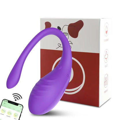 9 Speed APP Controlled Vaginal Vibrators