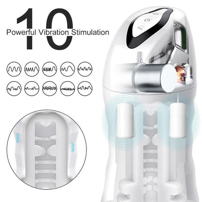 Automatic Sucking Male Mastubator Blowjob Masturbation Equipment Machine Sex Toys It's an adult store