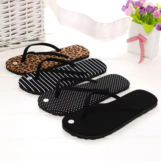 Fashion Summer Rubber Sandals Flip Flops Women Men Slippers