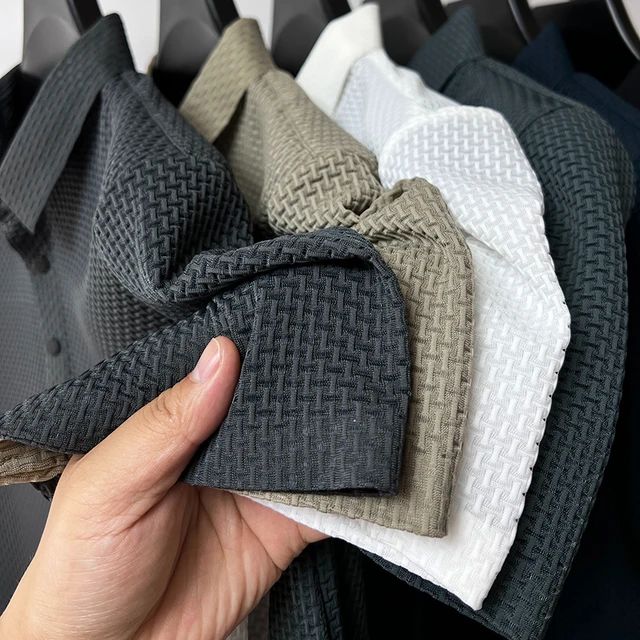 Summer New Men's Short Sleeve T-shirt Cool and Breathable POLO Shirt