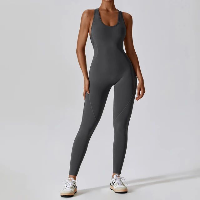 Yoga Jumpsuit Fitness Sports Overalls Gym Clothing Set Yoga Wear Pilates Workout