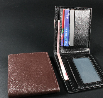 Leather Men Wallets Premium Product Real Cowhide Wallets