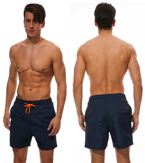 ESCATCH Man Swimwear Swim Shorts Trunks Beach Board Shorts Swimming
