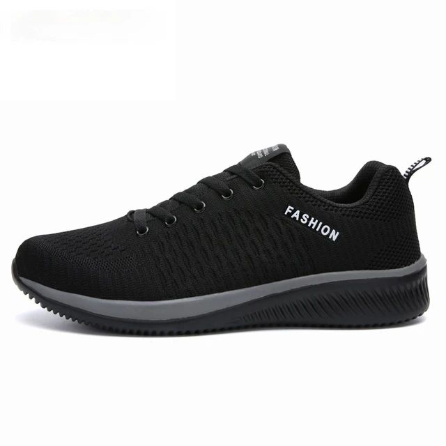Athletic Shoes for Men Shoes Sneakers Black Shoes Casual Men Women Knit Sneakers