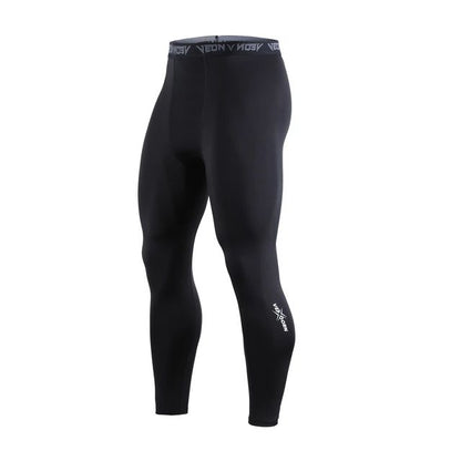 Mens Compression Pants Tights Cool Dry Leggings Sports Baselayer Running Tights Athletic Workout