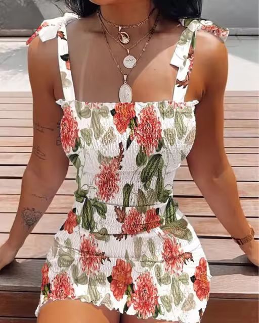 Trendy Solid Strap Short White Dresses Off Shoulder Sexy Skirt Pullover Sheath