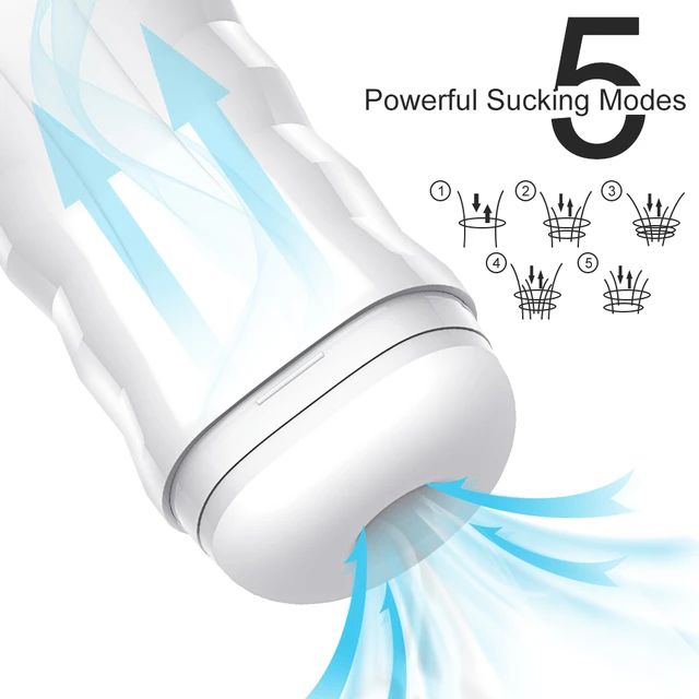 Automatic Sucking Male Mastubator Blowjob Masturbation Equipment Machine Sex Toys It's an adult store