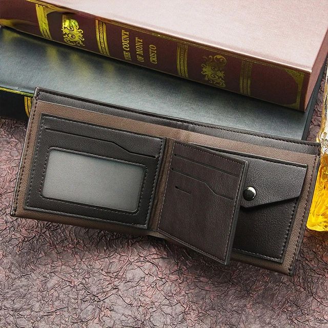 Leather Men Wallets Premium Product Real Cowhide Wallets