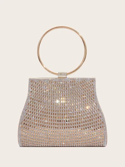 Women's Diamond Handbags EveninRhinestones g Bags Bridal Stones Clutch