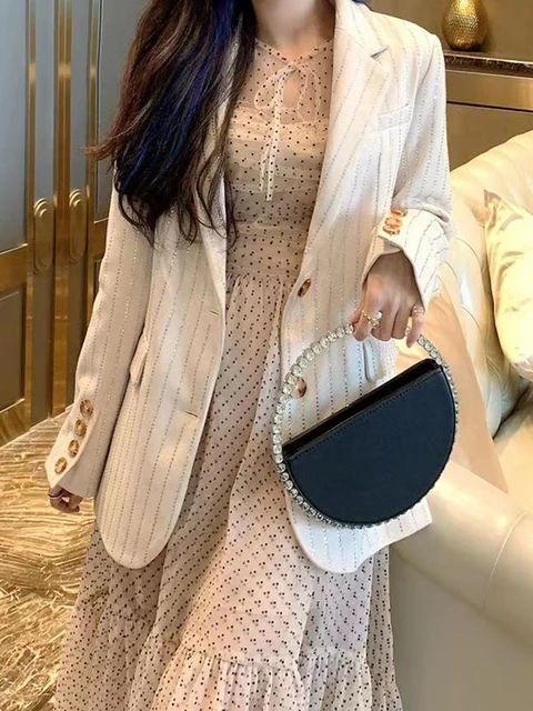Rhinestone Round Ring Evening Bag Trendy Faux Leather Clutch Purse