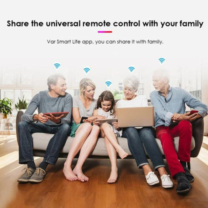 Tuya Wifi IR Universal Remote Control Smart Home For TV DVD AUD AC Air Conditioner