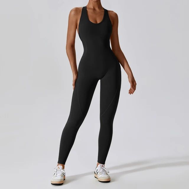 Yoga Jumpsuit Fitness Sports Overalls Gym Clothing Set Yoga Wear Pilates Workout
