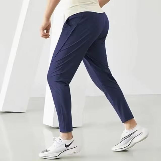 Running Pants Men Sportswear Elastic Jogging Sweatpants Gym Fitness Tight