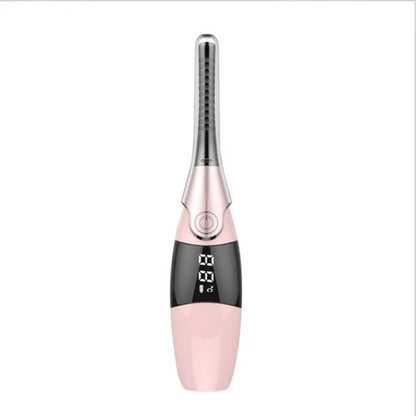 Electric Heated Eyelash Curler Heated Eyelashes Curling Tool Electronic USB