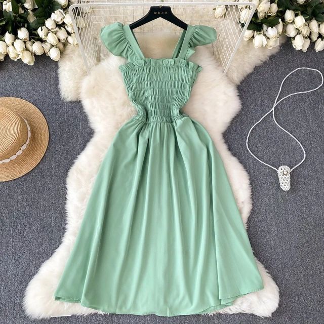 YuooMuoo Women Dress 2024 New Summer Fashion Y2K Sleeveless Party