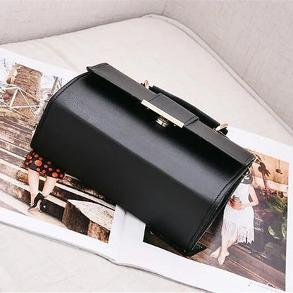 Hot Sale Flap Sling Shoulder Bags for Women Solid Color Crossbody Messenger
