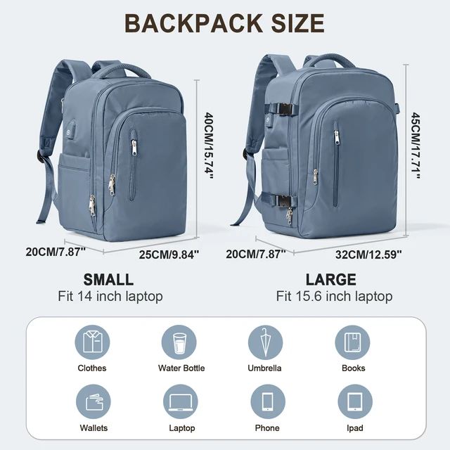 Laptop Bag Travel Backpack for Women