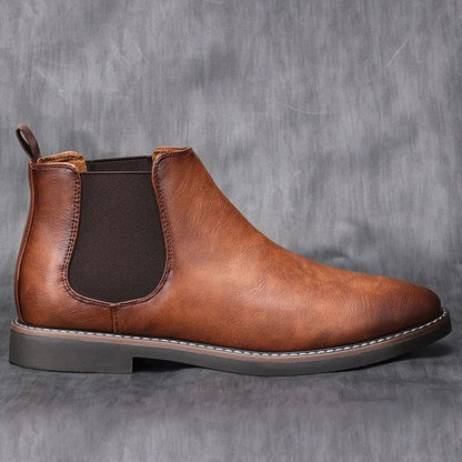 Men Chelsea Boots Brand Retro Comfortable 2023 Fashion Men Boots