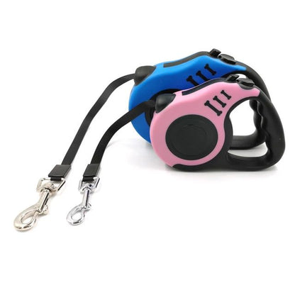 3 Meters 5 Meters Retractable Dog Leash Pet Leash Traction Rope Belt Automatic Flexible