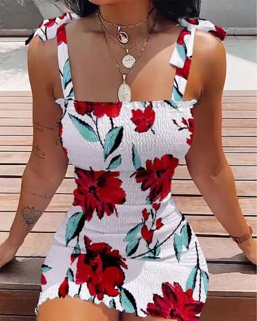 Trendy Solid Strap Short White Dresses Off Shoulder Sexy Skirt Pullover Sheath