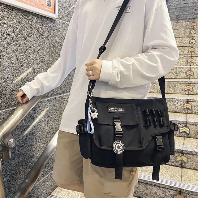 Canvas Crossbody Bags for Women