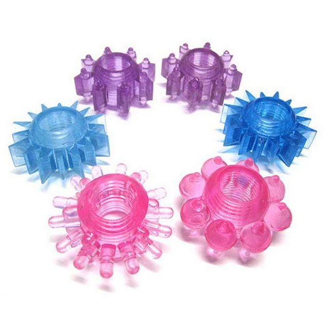 1PC Silicone Cock Ring Time Premature Ejaculation Delay Impotence Aid Erection Penis