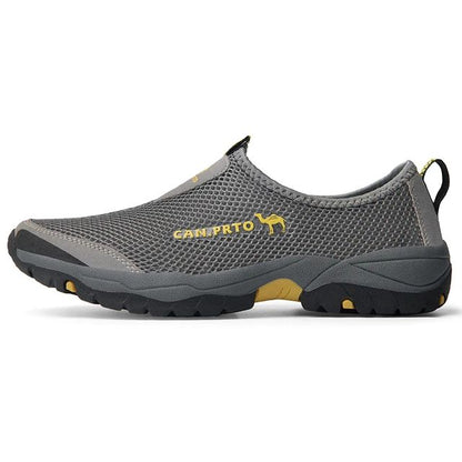 Fashion Summer Shoes Men Casual Shoes Mesh outdoor Breathable Slip-on