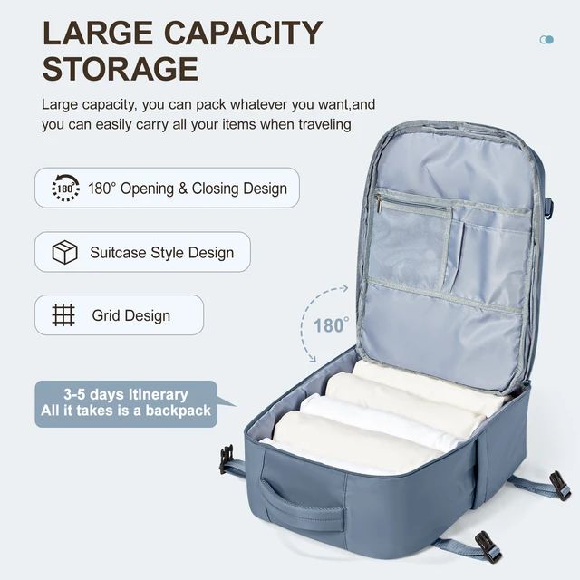 Laptop Bag Travel Backpack for Women