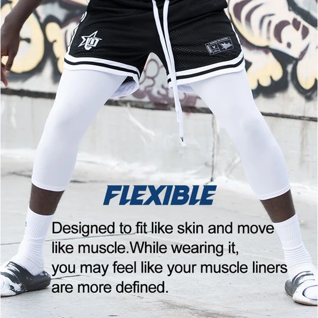 Mens Compression Pants Tights Cool Dry Leggings Sports Baselayer Running Tights Athletic Workout