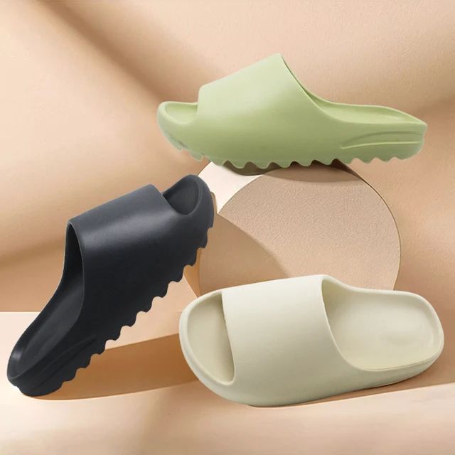 EVA Soft Bottom Summer Slippers Men & Women