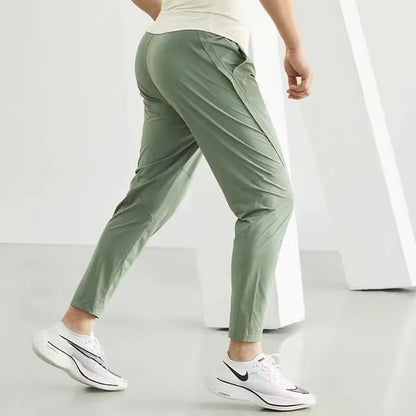 Running Pants Men Sportswear Elastic Jogging Sweatpants Gym Fitness Tight