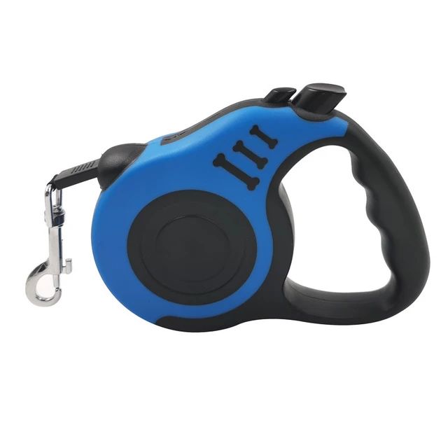 3 Meters 5 Meters Retractable Dog Leash Pet Leash Traction Rope Belt Automatic Flexible
