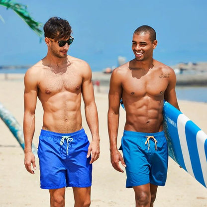 ESCATCH Man Swimwear Swim Shorts Trunks Beach Board Shorts Swimming
