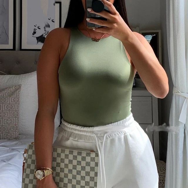 Jumper body suit Women casual Sexy Slim beach Jumpsuit Romper girl Bodysuit solid brand suit clothes clothing catsuit top