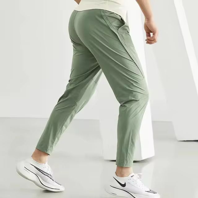 Running Pants Men Sportswear Elastic Jogging Sweatpants Gym Fitness Tight