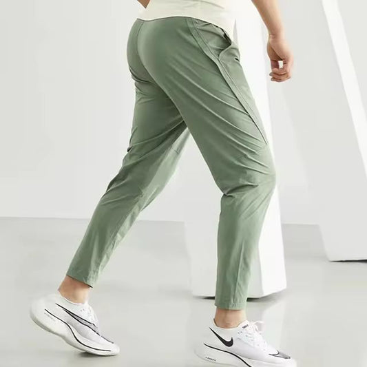 Running Pants Men Sportswear Elastic Jogging Sweatpants Gym Fitness Tight
