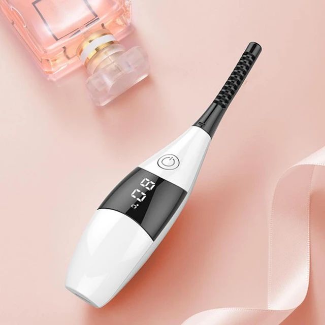 Electric Heated Eyelash Curler Heated Eyelashes Curling Tool Electronic USB