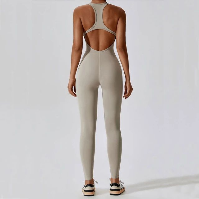 Yoga Jumpsuit Fitness Sports Overalls Gym Clothing Set Yoga Wear Pilates Workout