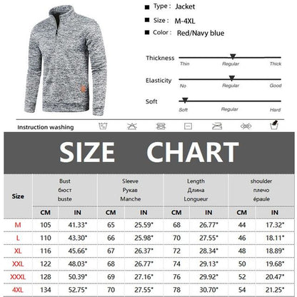 Men Sweatshirts Spring Thicker Pullover Half Zipper Pullover for Male Hoody