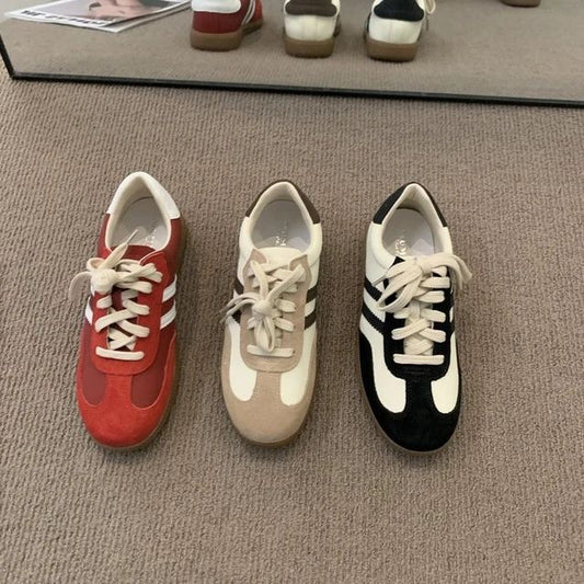 Women Casual Shoes Fashion Outdoor Sports Running Shoes Light Luxury Sneakers